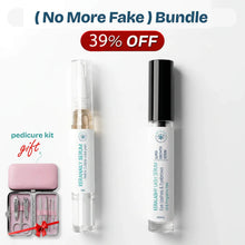 (No more fake) bundle (keraNaily serum keraLashy serum pedicure kit (gift ))