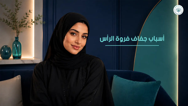اسباب جفاف فروة الراس وأفضل منتجات للعلاج