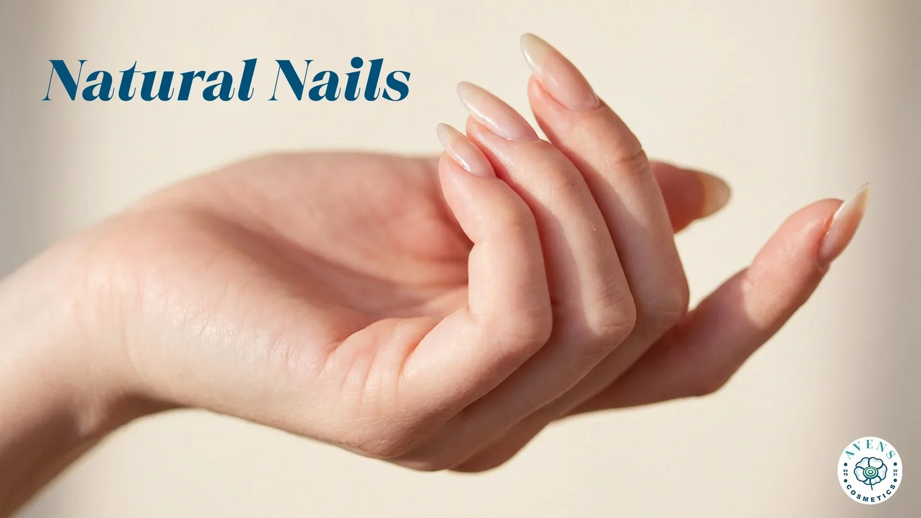 Be Proud to Show off Your Long Natural Nails