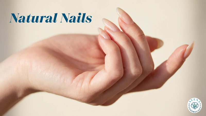 Be Proud to Show off Your Long Natural Nails