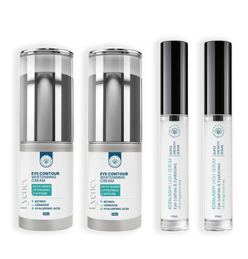 2 KERALashy Serum + 2 Eyenex CREAM