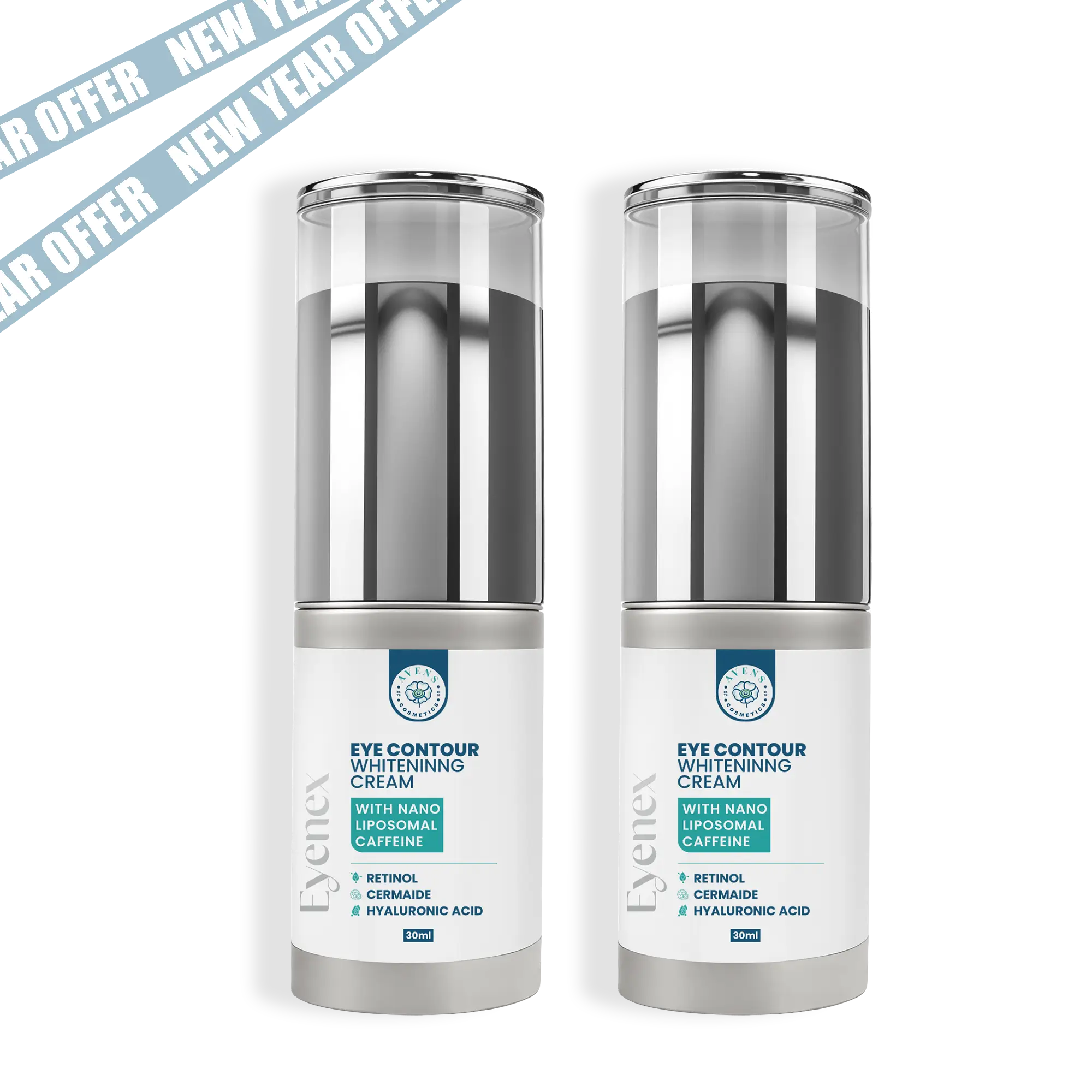 NEW YEAR OFFER 2X BAUNDLE (2 EYENEX CREAM )