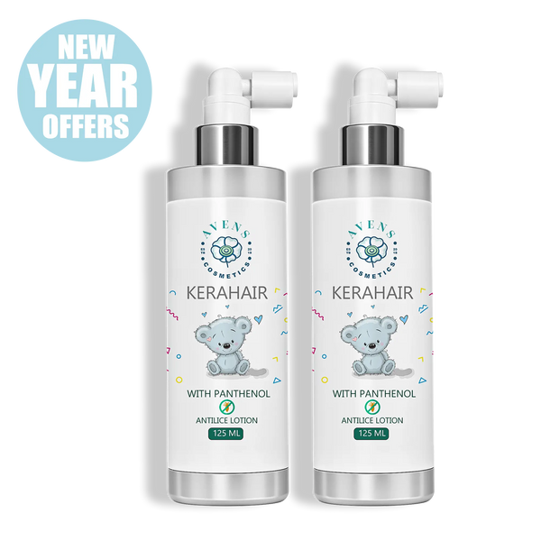 NEW YEAR OFFER 2X BUNDLE (2 KERAHAIR ANTILICE LOTION)