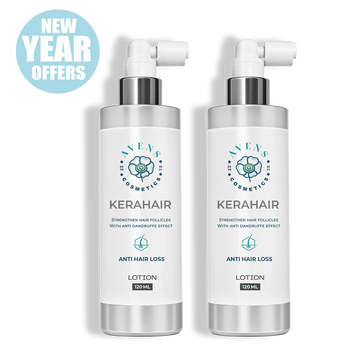 NEW YEAR OFFER 2X BUNDLE ( 2 KERAHAIR LOTION )