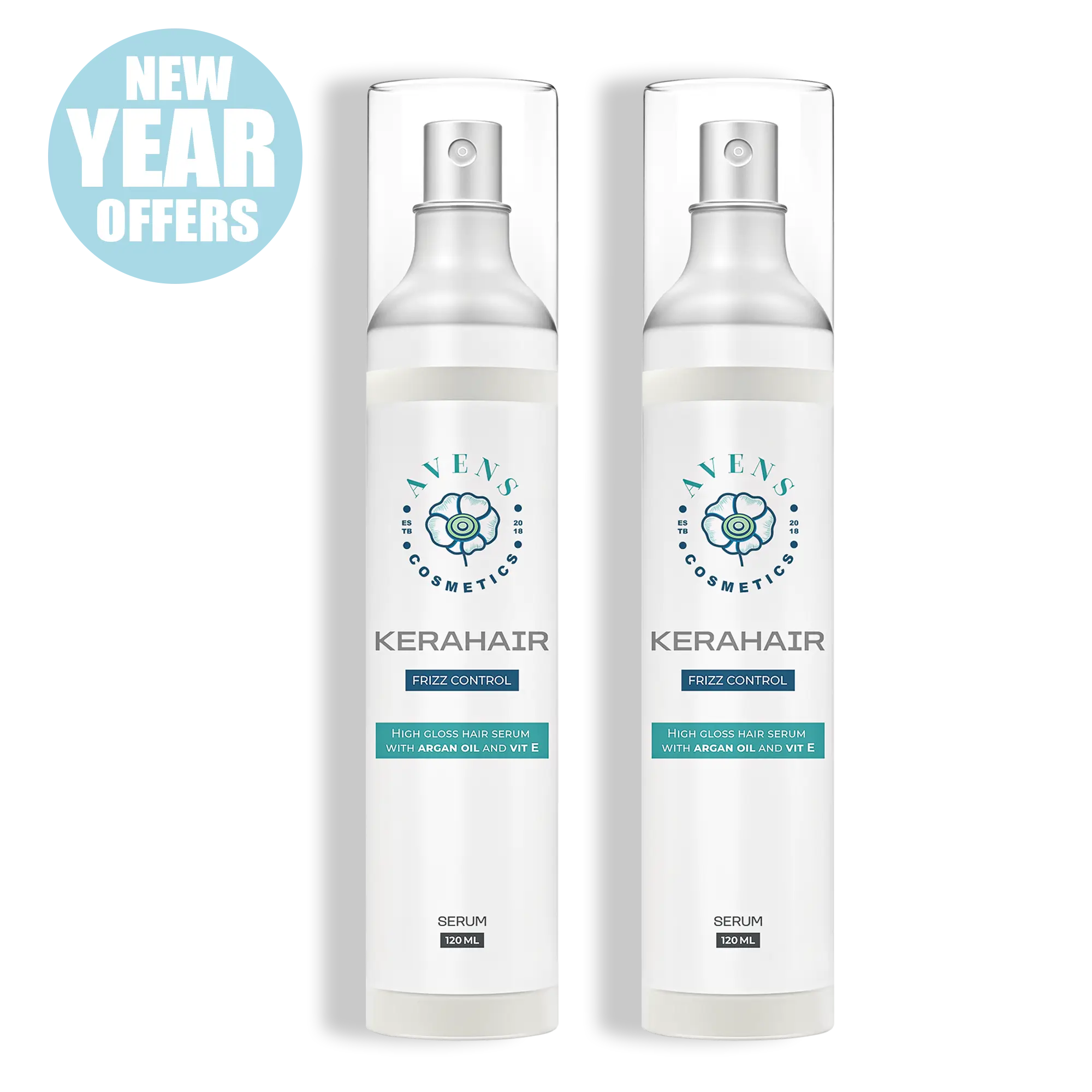 NEW YEAR OFFER 2X BUNDLE ( 2 KERAHAIR SERUM )