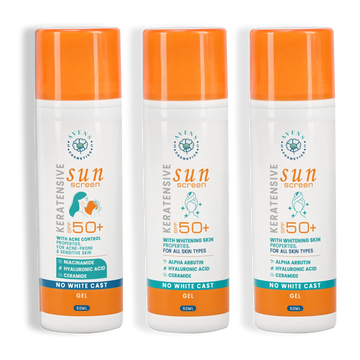 KERATENSIVE SUNSCREEN OFFER 3 (2 Alpha arbutin + 1 NIACINAMIDE)