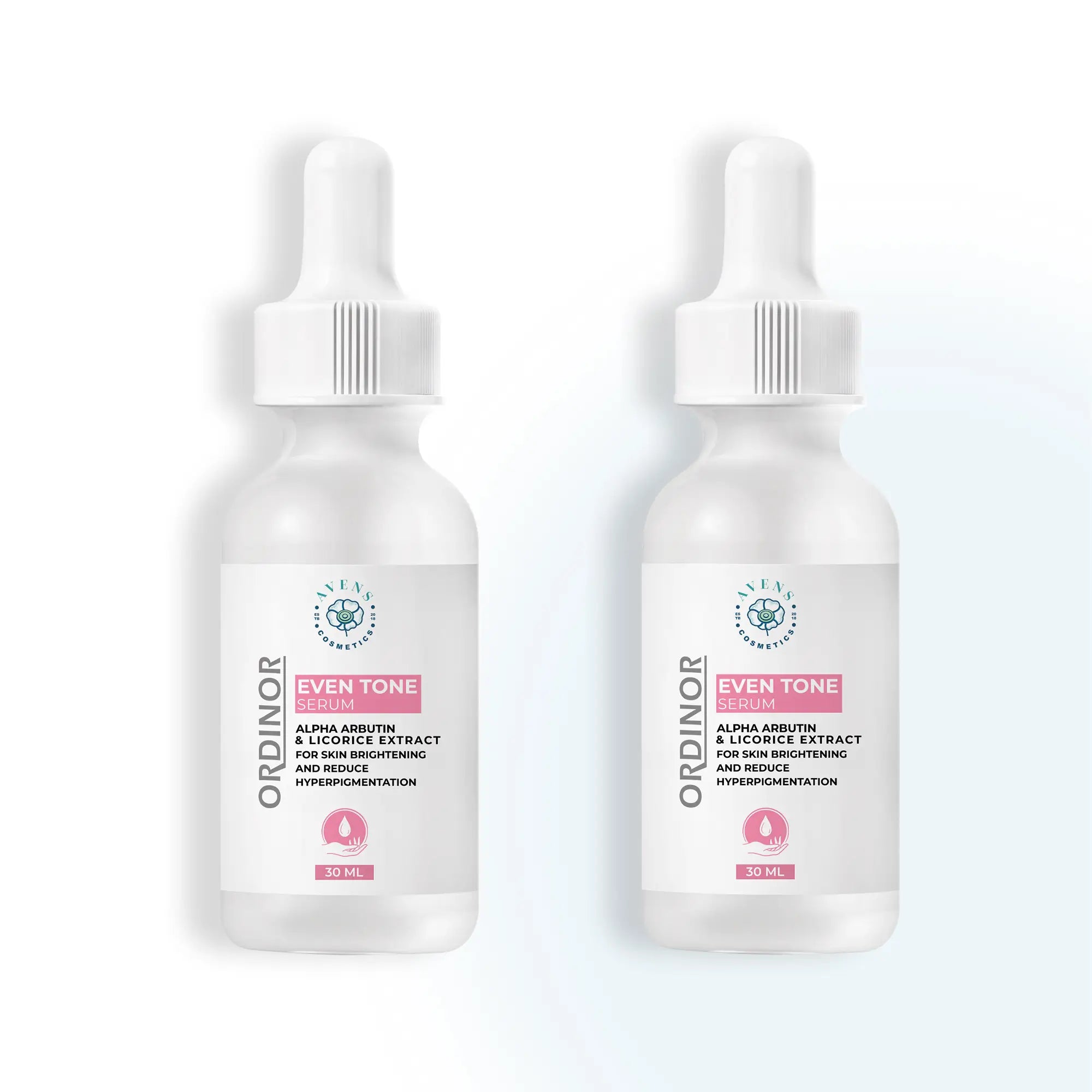 2 ORDINOR EVEN TONE SKIN SERUM