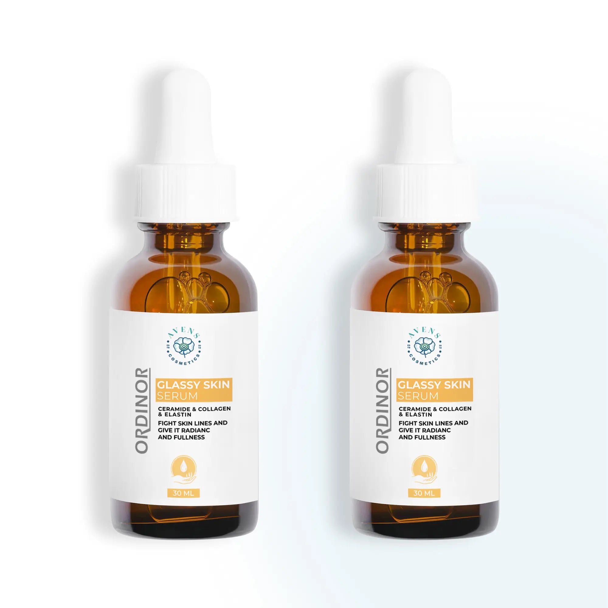 2 ORDINOR GLASSY SKIN SERUM