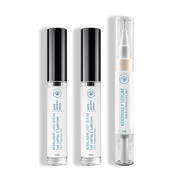 2 KERALASHY SERUM  + KERANAILY SERUM