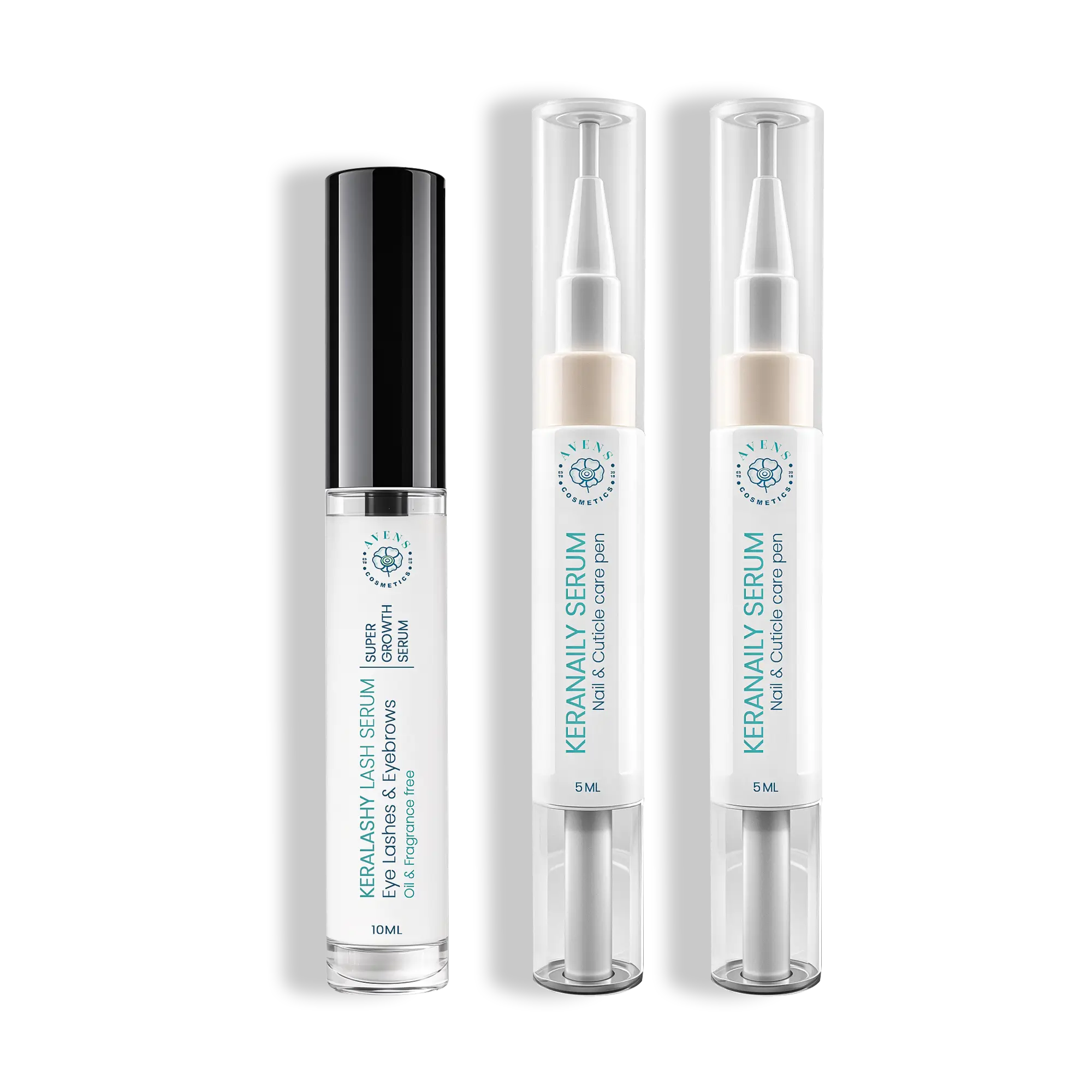 2 KERANAILY SERUM  + KERALASHY SERUM