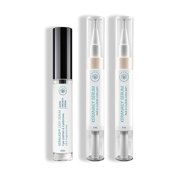 2 KERANAILY SERUM  + KERALASHY SERUM