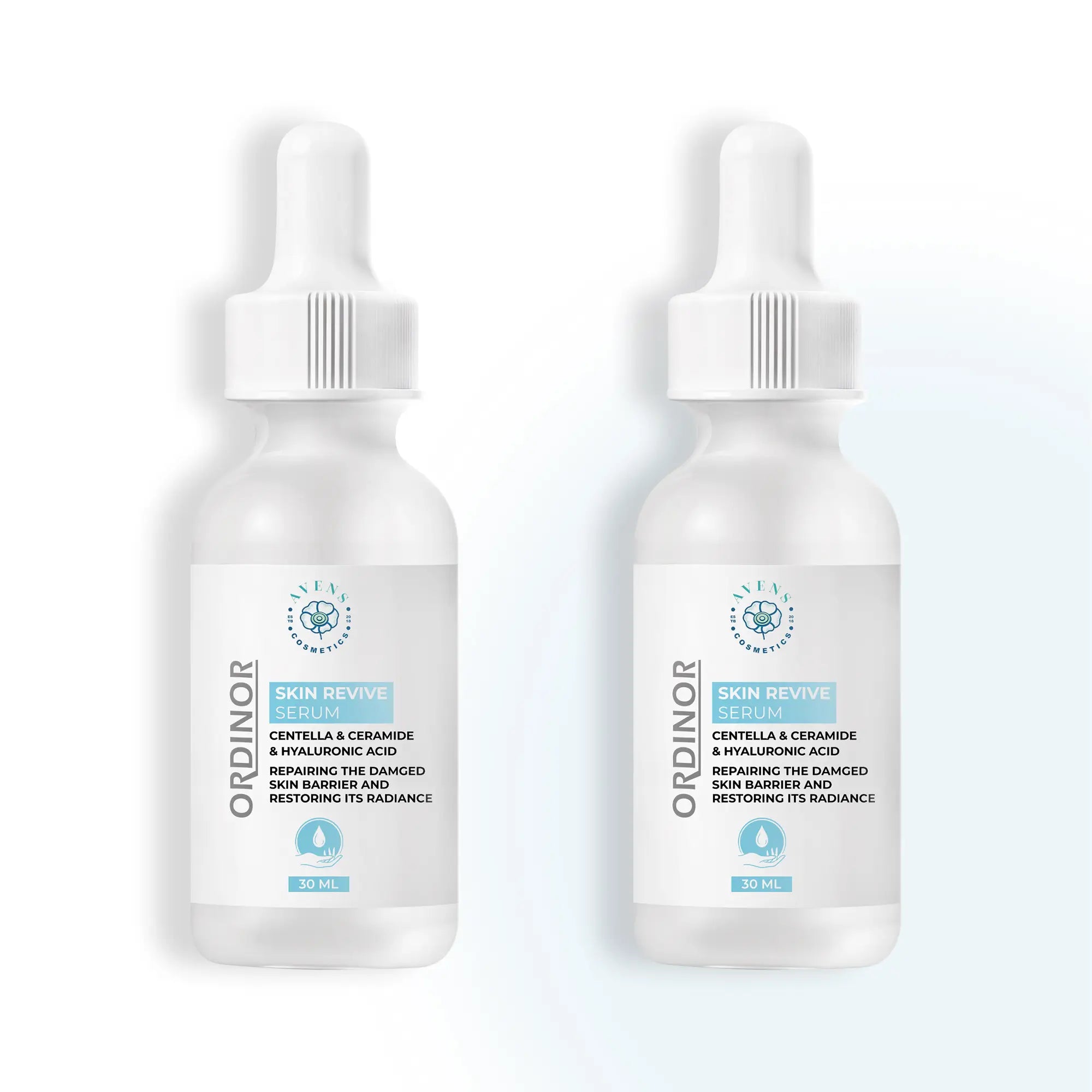 2 ORDINOR SKIN REVIVE SERUM