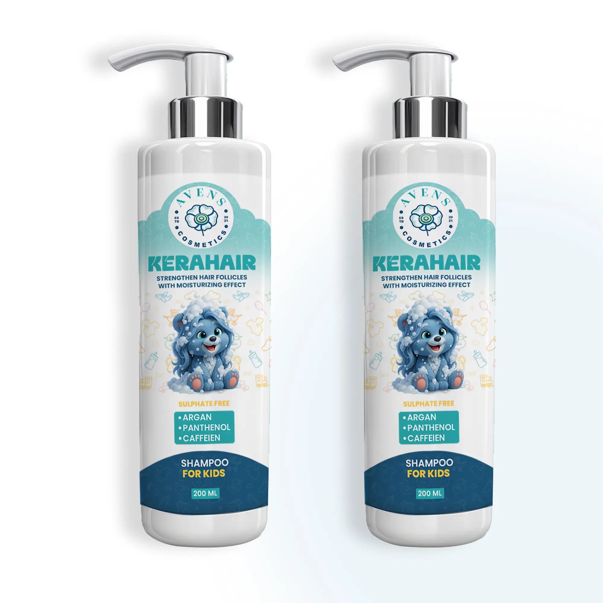 2 KERAHAIR SHAMPOO KIDS