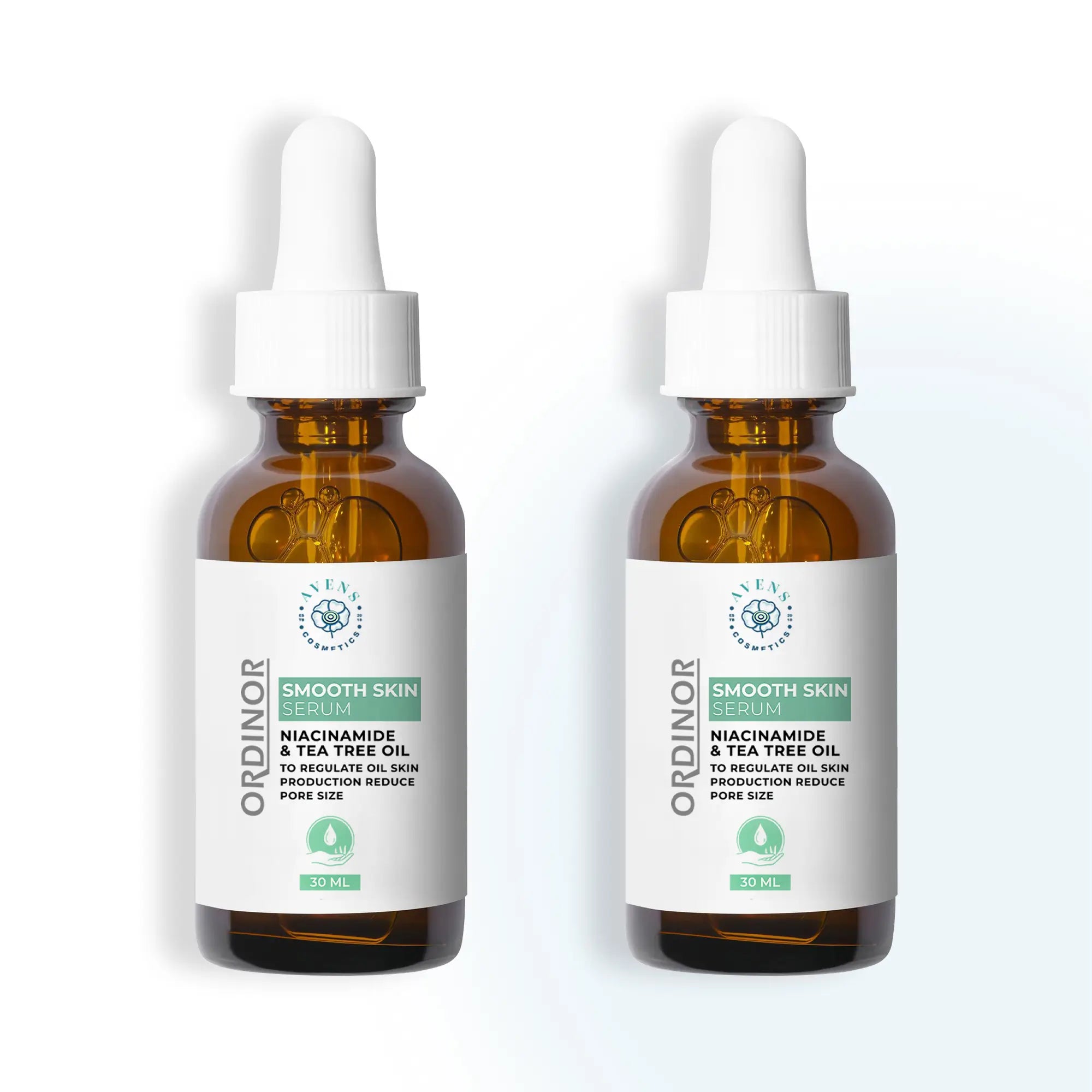 2 ORDINOR SMOOTHY SKIN SERUM