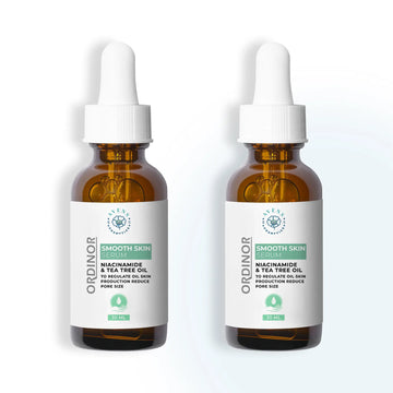 2 ORDINOR SMOOTHY SKIN SERUM
