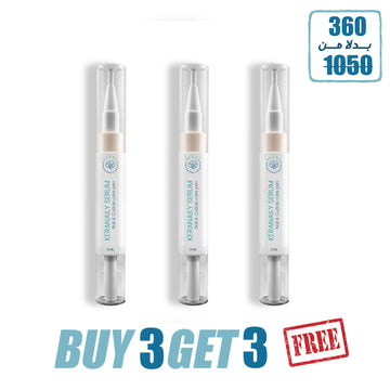 KERANAILY SERUM OFFER 3 (buy 3 get 3 free )