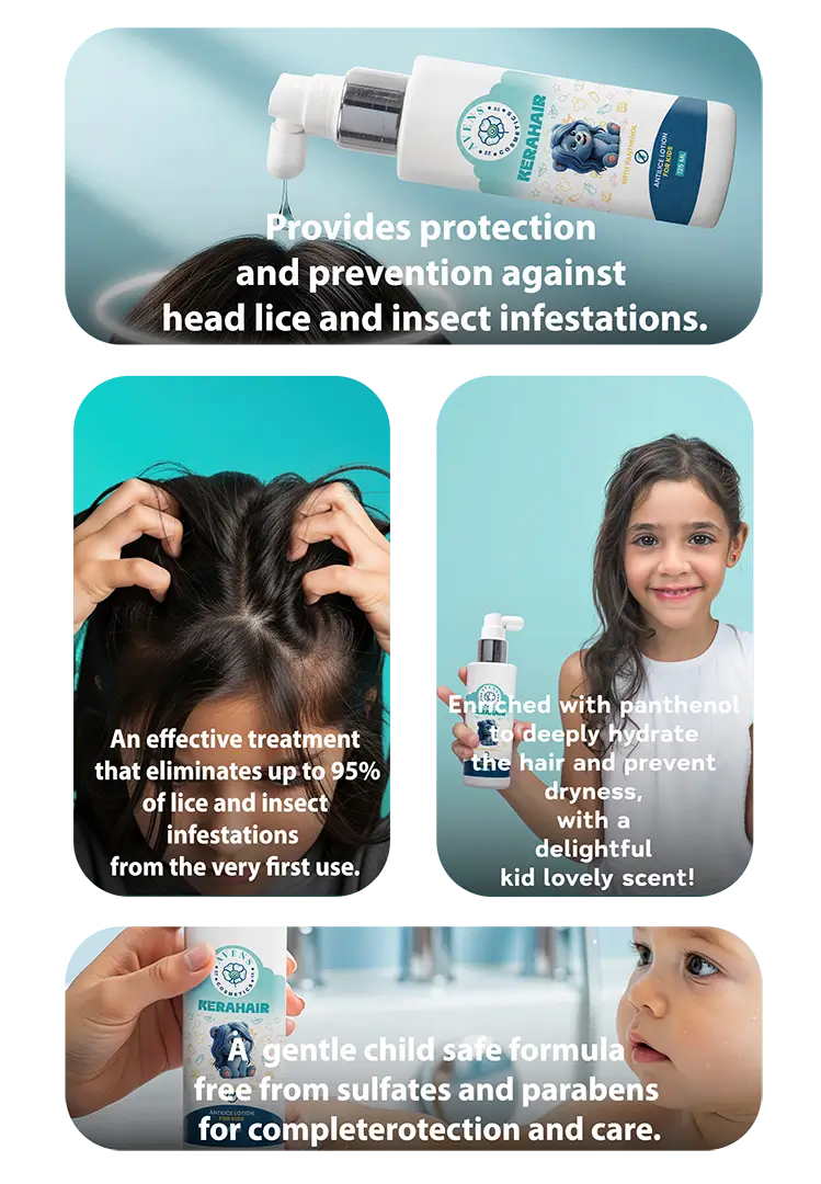 2 KERAHAIR ANTILICE LOTION