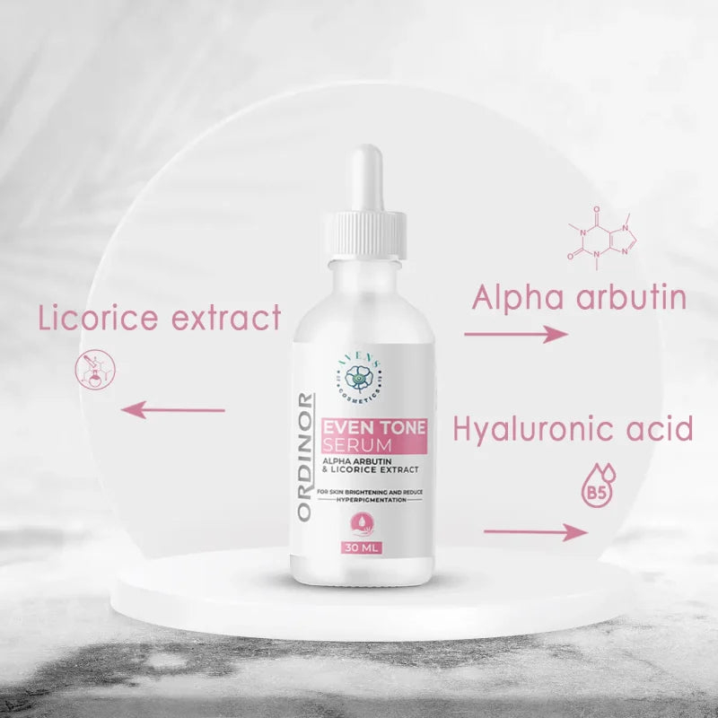 ORDINOR EVEN TONE SKIN SERUM OFFER 2  (buy 2 get 2 free )