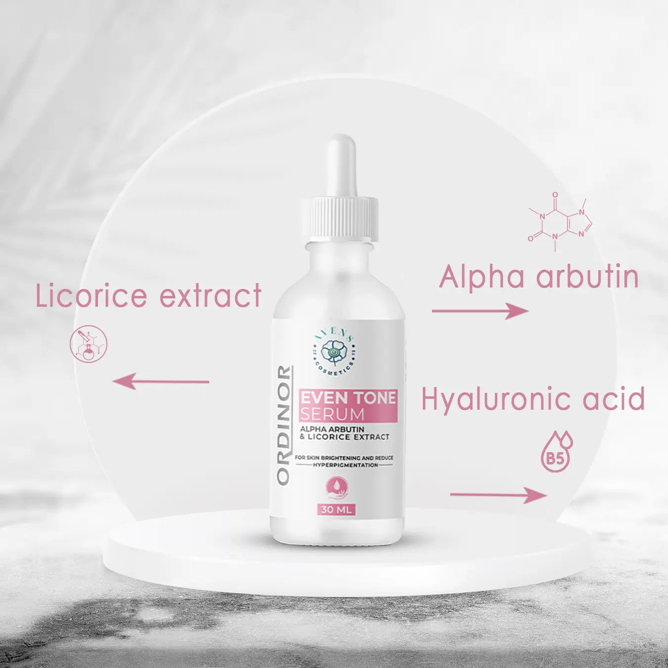 ORDINOR EVEN TONE SERUM (BUY 1 GET 1 )