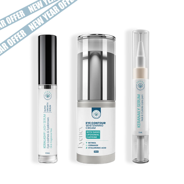 NEW YEAR OFFER (KERALASHY SERUM + KERANAILY SERUM + EYENEX CREAM )