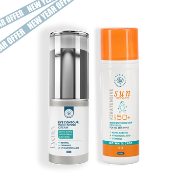 NEW YEAR OFFER ( EYENEX CREAM  + KERATENSIVE SUN SCREEN  )