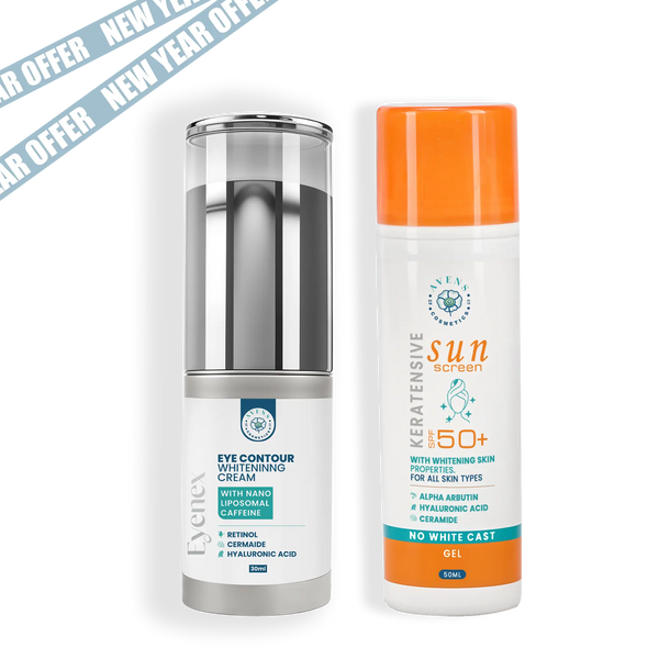 NEW YEAR OFFER ( EYENEX CREAM  + KERATENSIVE SUN SCREEN  )