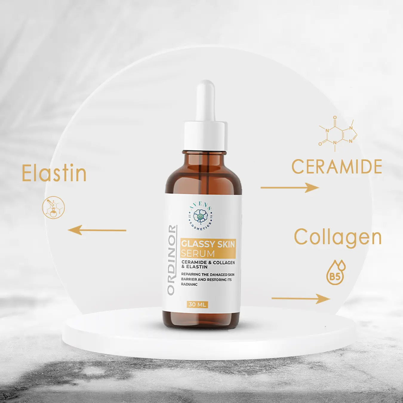 ORDINOR GLASSY SKIN SERUM (BUY 1 GET 1 )