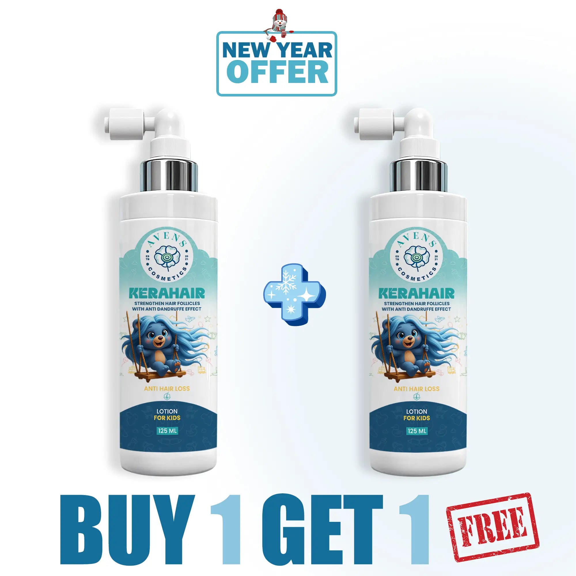 KERAHAIR LOTION KIDS