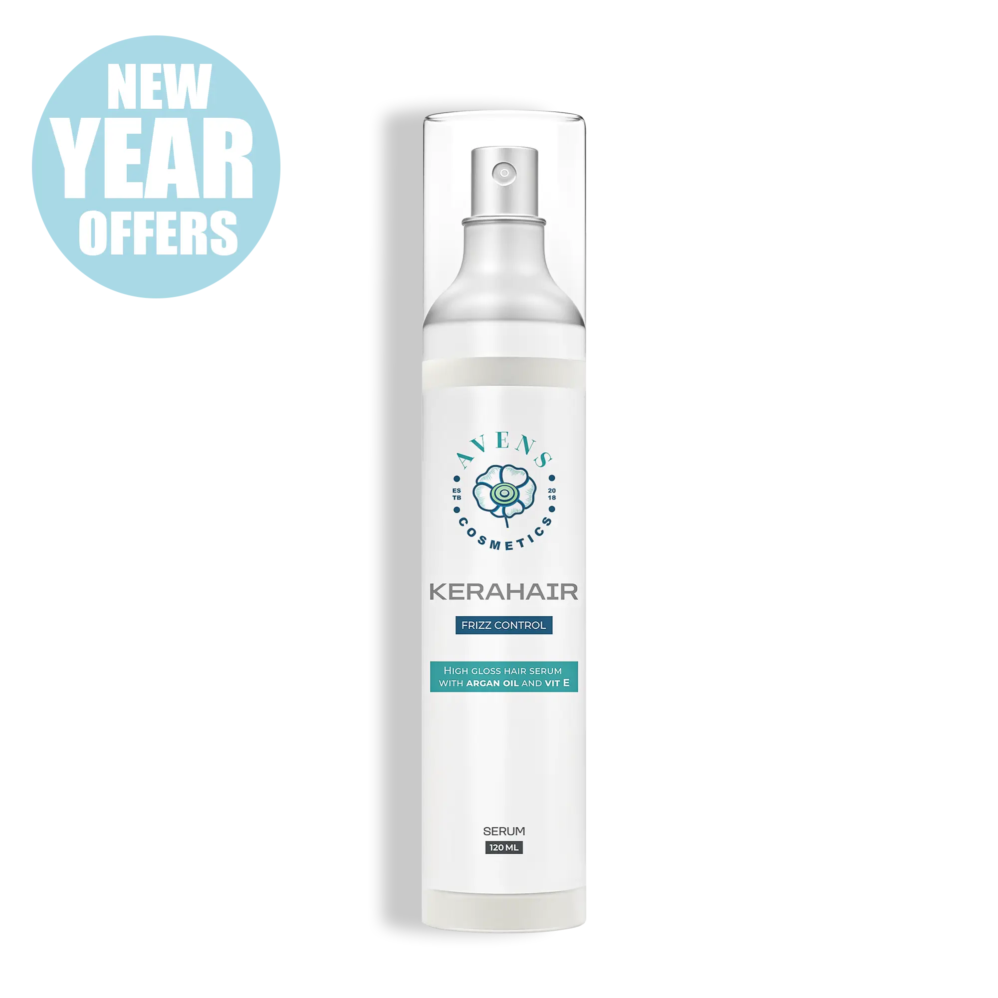 NEW YEAR SINGLE OFFER ( KERAHAIR SERUM  )