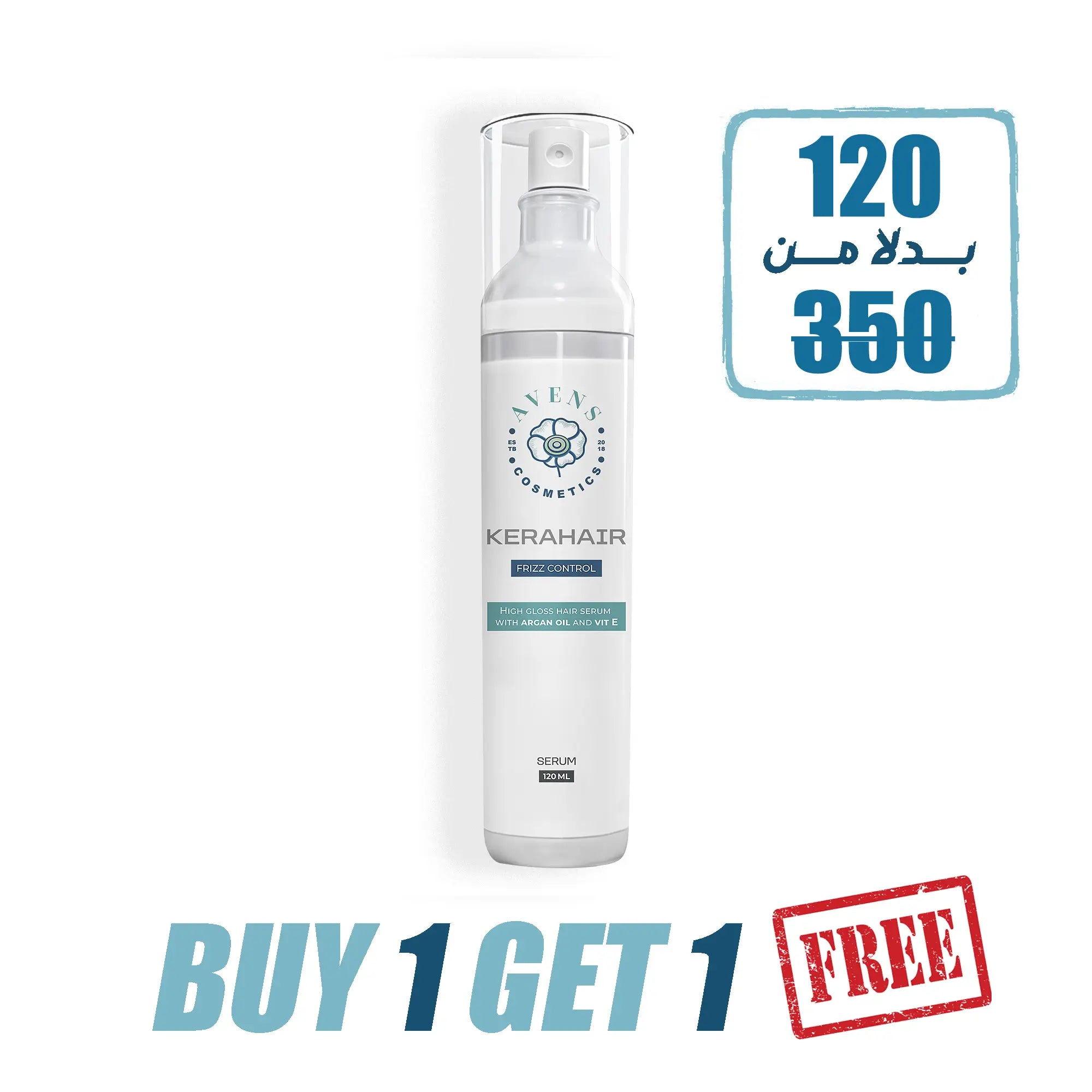 KERAHAIR SERUM (BUY 1 GET 1 )