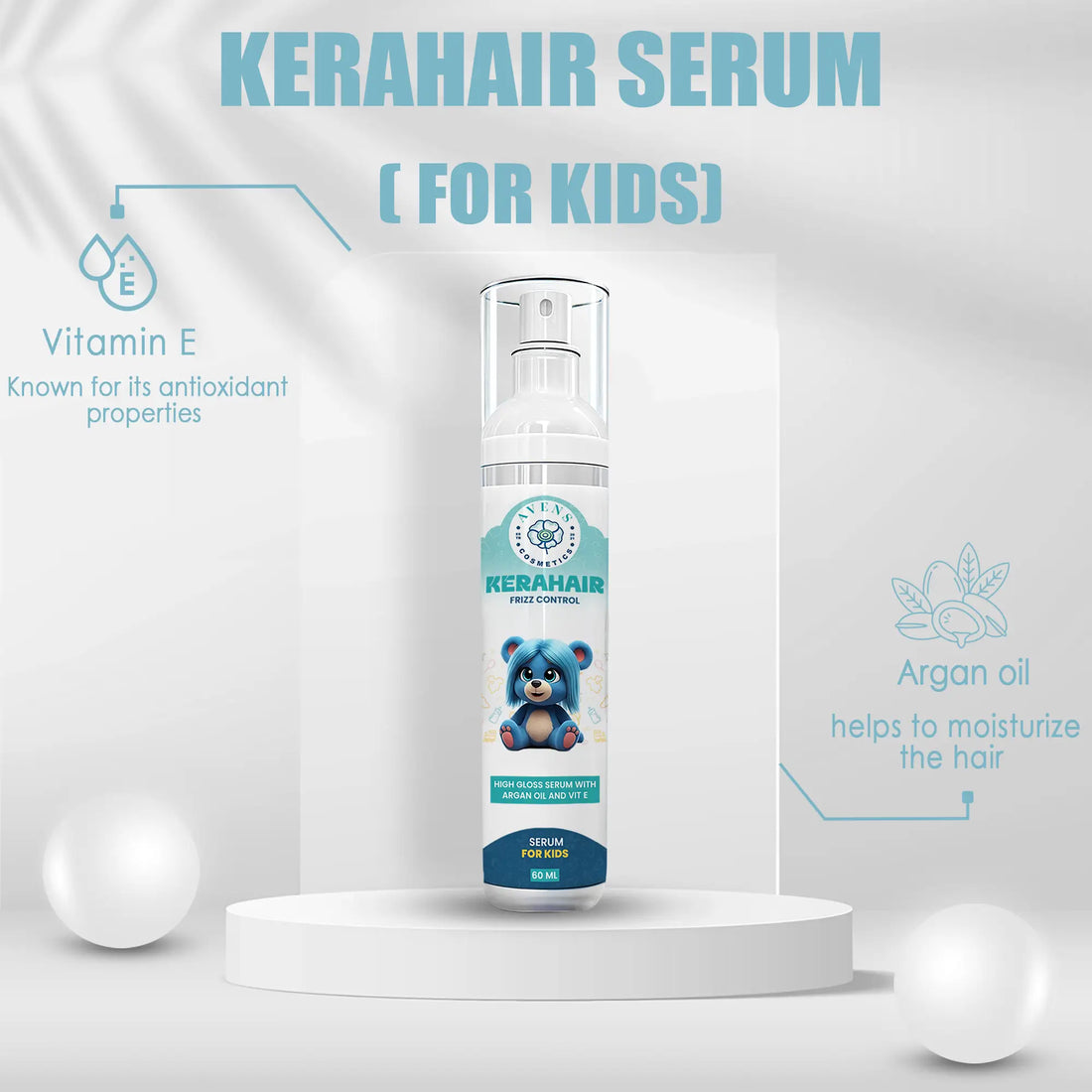 KERAHAIR SERUM KIDS  (BUY 1 GET 1 )
