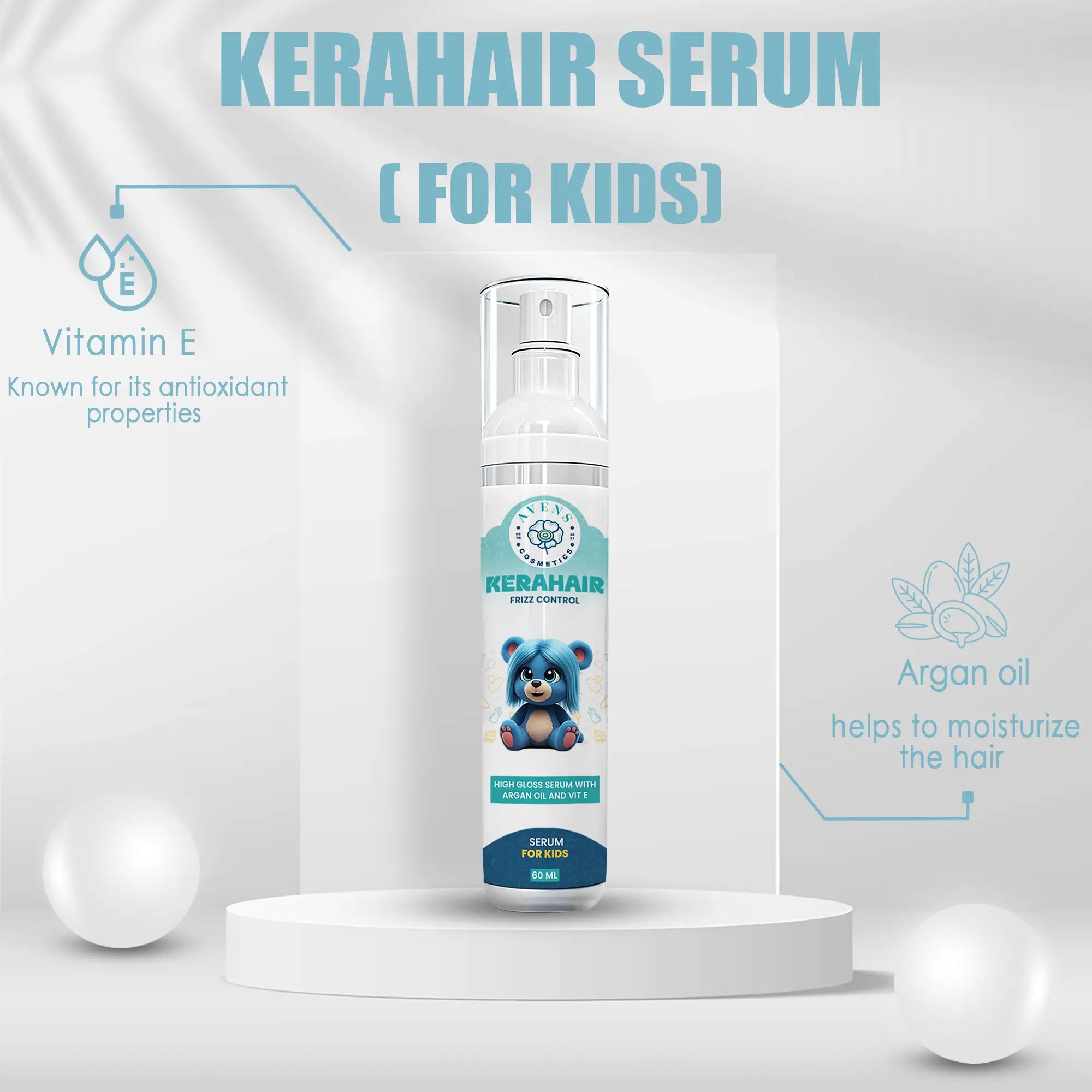 KERAHAIR SERUM KIDS  (BUY 1 GET 1 )