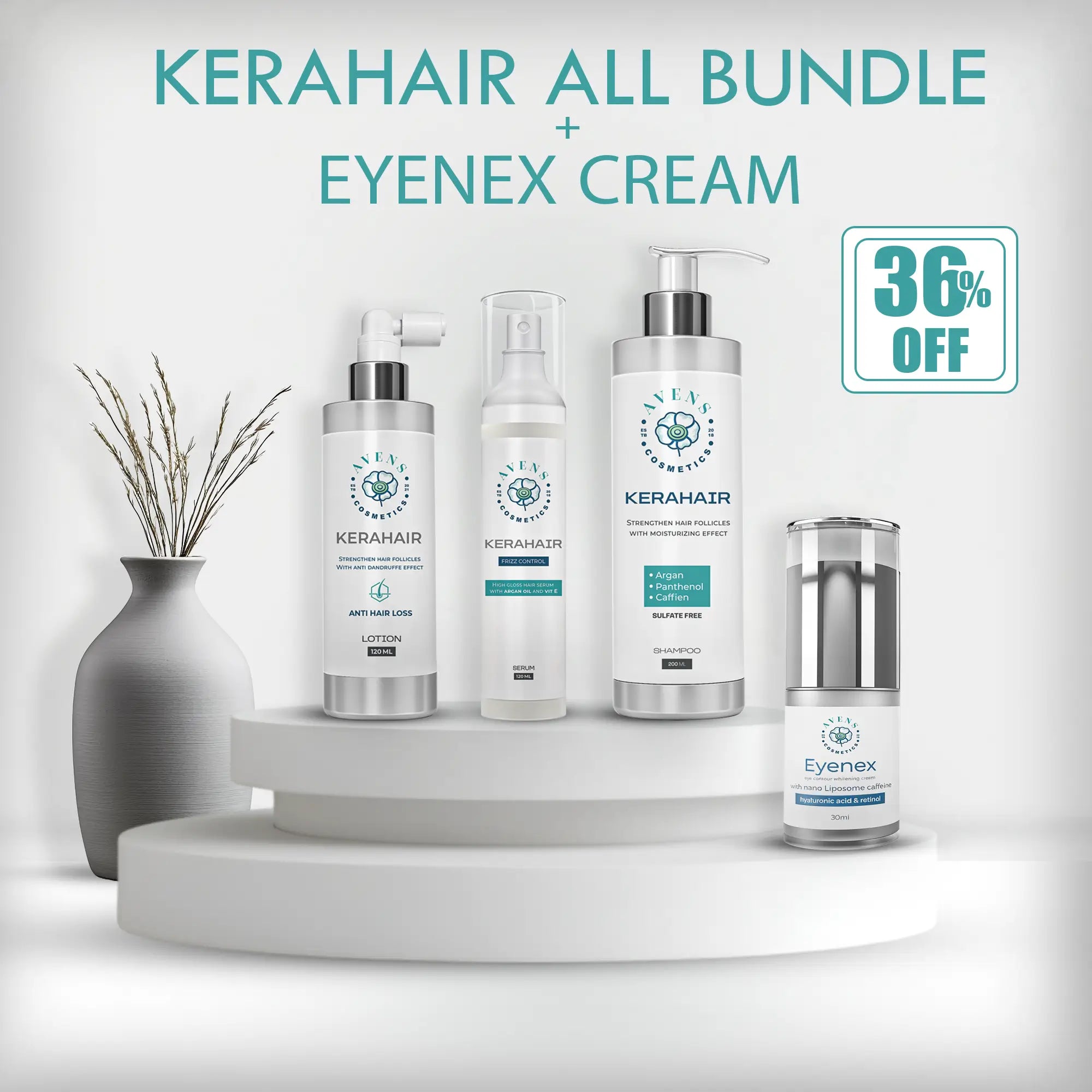 KERAHAIR GROUP + EYENEX CREAM