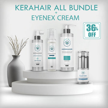 KERAHAIR GROUP + EYENEX CREAM