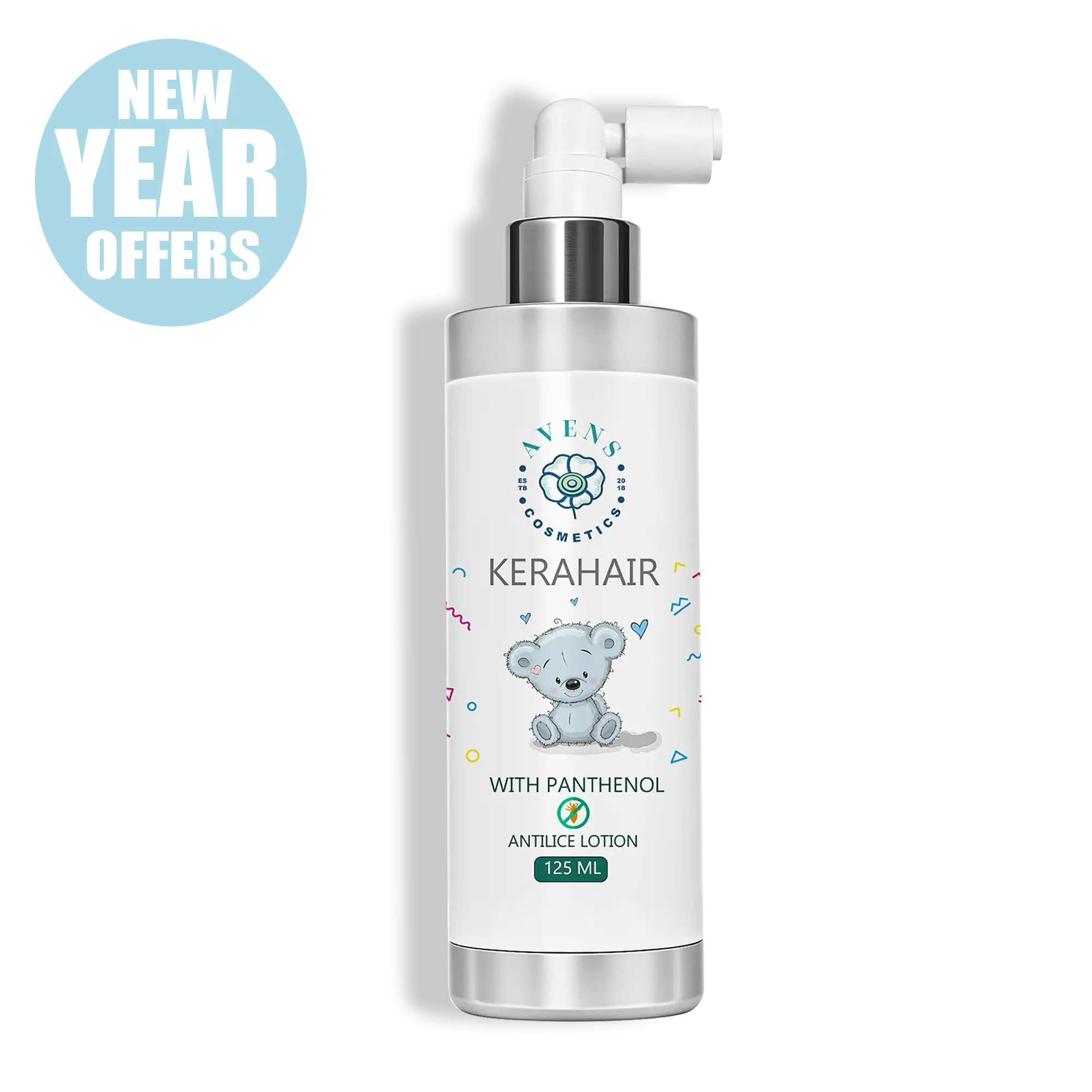 NEW YEAR SINGLE OFFER ( KERAHAIR ANTILICE LOTION  )