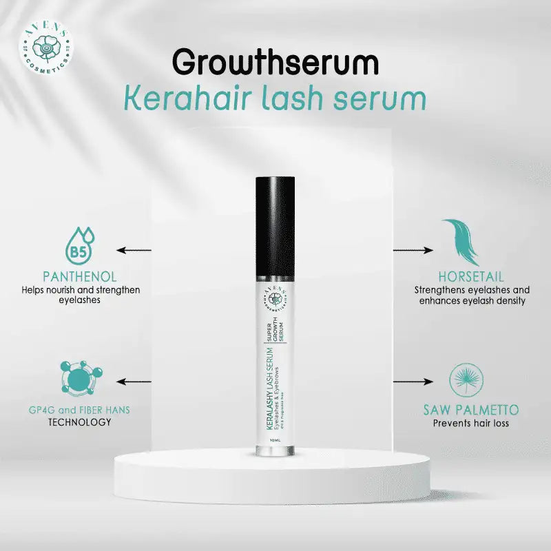 KERANAILY SERUM  + KERALASHY SERUM