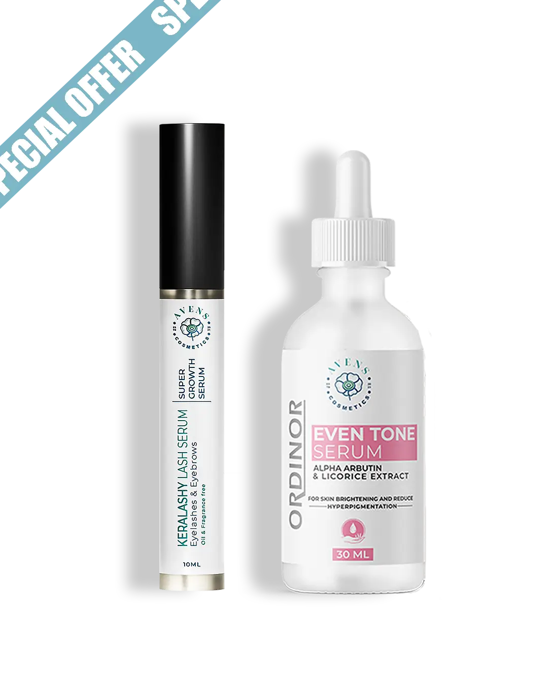 KERALASHY SERUM X ORDINOR EVEN TONE SERUM