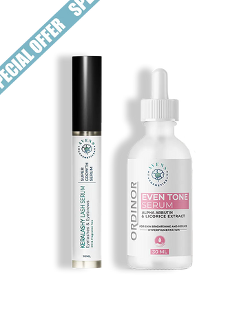 KERALASHY SERUM X ORDINOR EVEN TONE SERUM