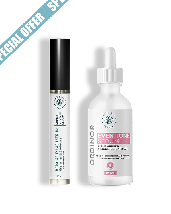 KERALASHY SERUM X ORDINOR EVEN TONE SERUM
