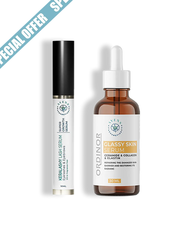 KERALASHY SERUM X ORDINOR GLASSY SKIN SERUM