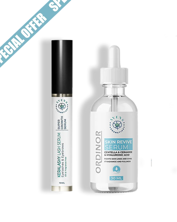 KERALASHY SERUM X ORDINOR REVIVE SKIN SERUM