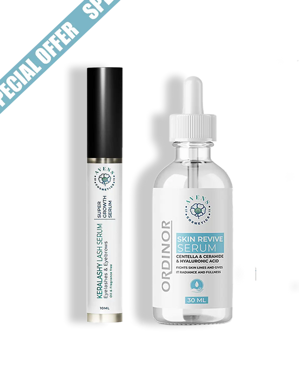 KERALASHY SERUM X ORDINOR REVIVE SKIN SERUM