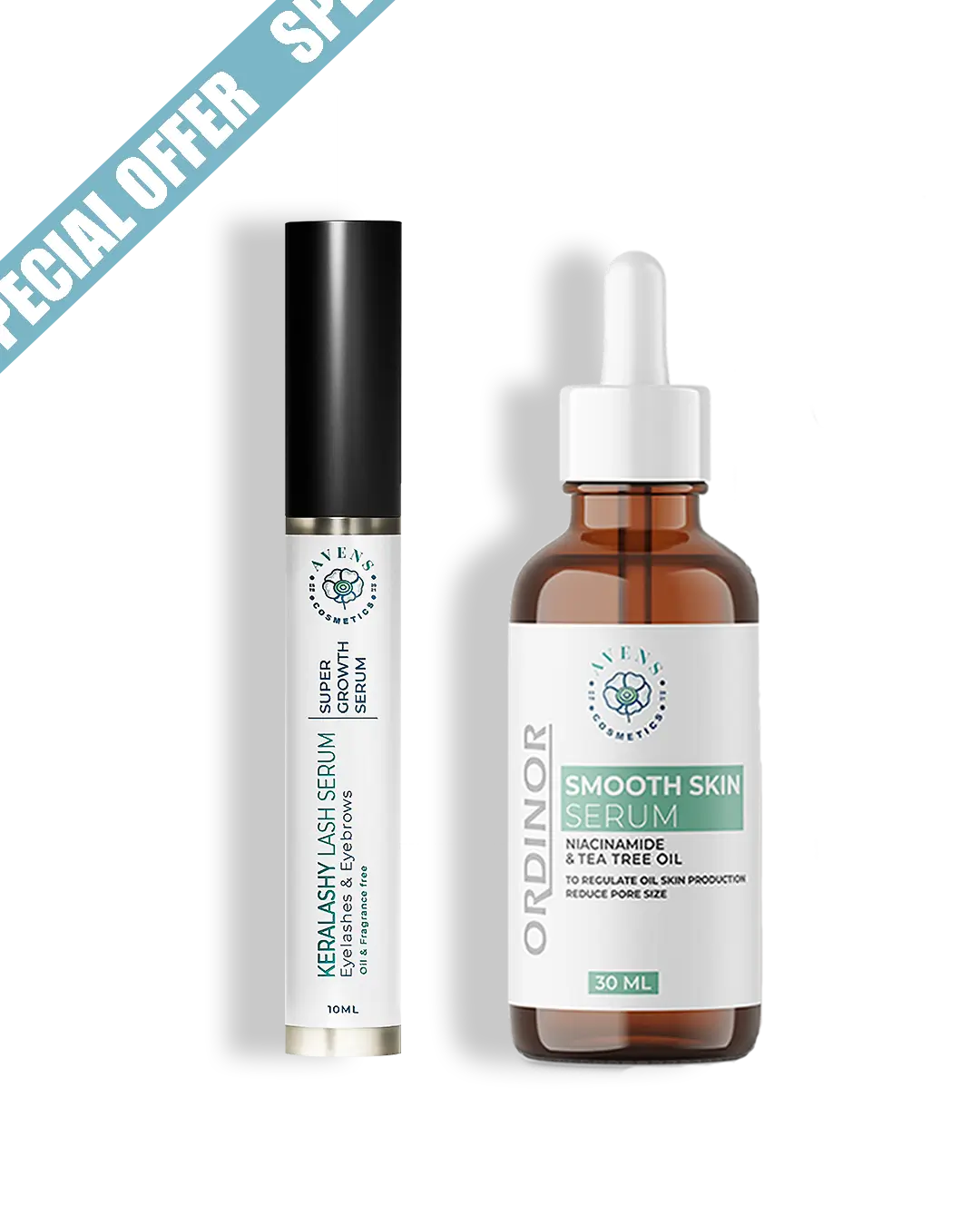 KERALASHY SERUM X ORDINOR SMOOTH SKIN SERUM