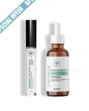 KERALASHY SERUM X ORDINOR SMOOTH SKIN SERUM