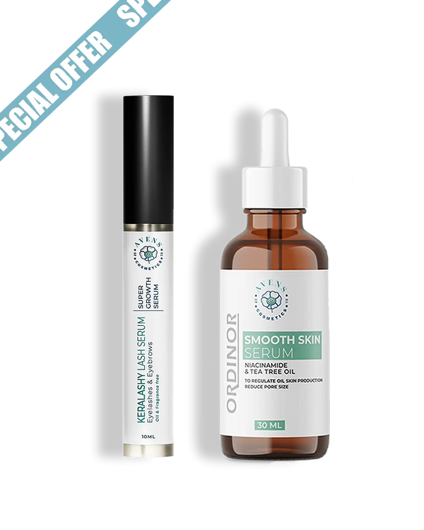 KERALASHY SERUM X ORDINOR SMOOTH SKIN SERUM