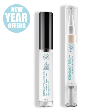 NEW YEAR OFFER (KERALASHY SERUM + KERANAILY SERUM )
