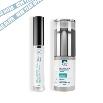 NEW YEAR OFFER (EYENEX CREAM + KERALASHY SERUM )
