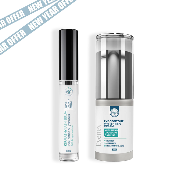NEW YEAR OFFER (EYENEX CREAM + KERALASHY SERUM )