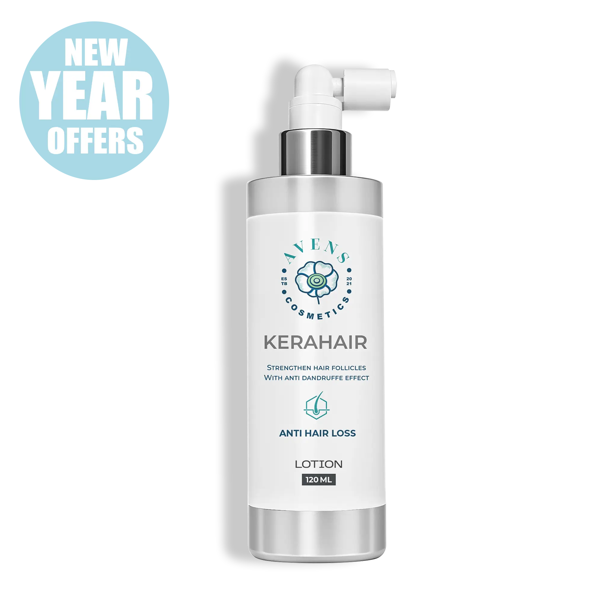 NEW YEAR SINGLE OFFER ( KERAHAIR LOTION  )