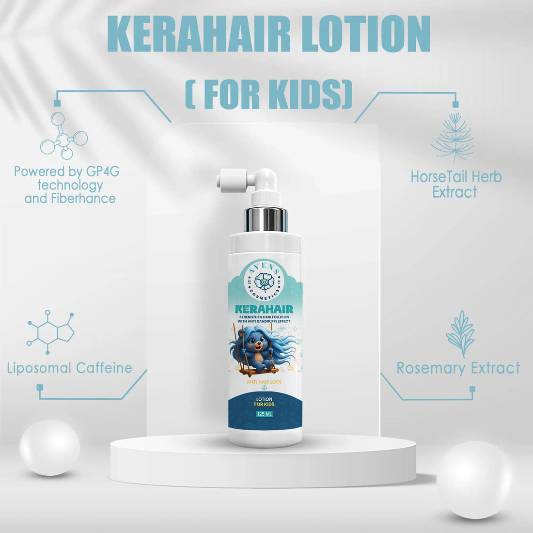 KERAHAIR LOTION KIDS  (BUY 1 GET 1 )